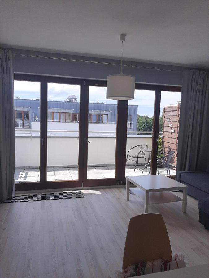 White Apart Platan Apartment Swinoujscie Exterior photo